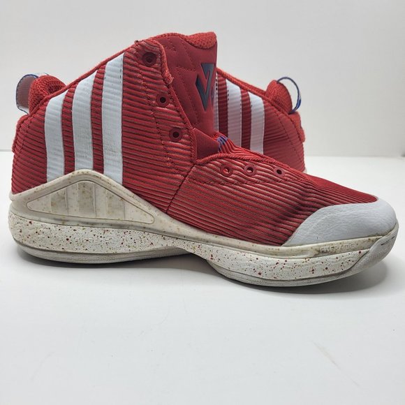 Adidas John Wall Shoes Size 6 - ***NO SHOELACES*** - Pre-Owned - Picture 4 of 10